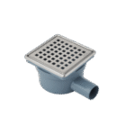 10X10 Paslanmaz Çelik Çerçeve Ve Izgaralı Yandan 32